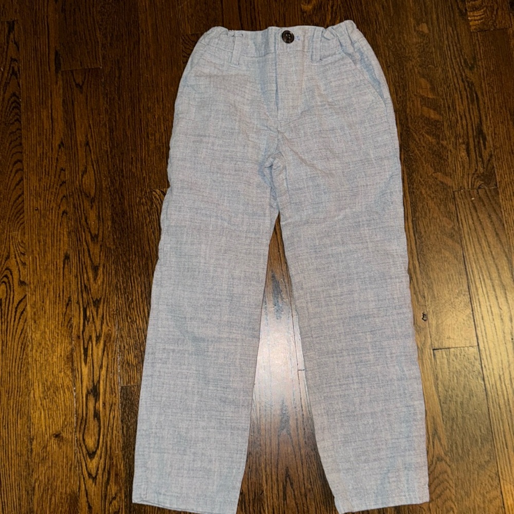 Cat & Jack Chambray Pants in 5T